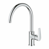 Miscelatore lavello Grohe BauEdge monocomando con bocca alta e girevole