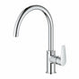 Miscelatore lavello Grohe BauEdge monocomando con bocca alta e girevole
