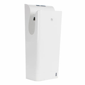 Asciugamani elettrico Vortice VORT SUPER DRY UV B automatico da parete Bianco Vortice