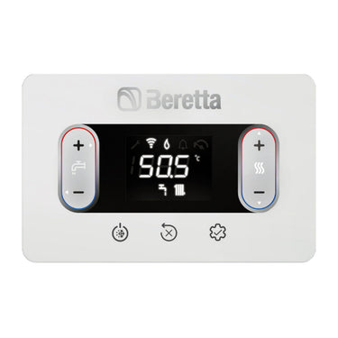 Caldaia a condensazione Beretta CIAO X 25C camera stagna 19 kW metano con kit scarico fumi coassiale