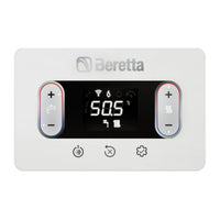 Caldaia a condensazione Beretta CIAO X 25C camera stagna 19 kW GPL con kit scarico fumi coassiale