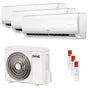 Condizionatore Ferroli Giada trial split 9000+9000+9000 BTU inverter A+ wifi unità esterna 7.9 kW