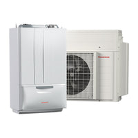 Sistema ibrido pompa di calore integrata con caldaia a condensazione Immergas Victrix Hybrid GPL 4 kW