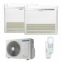 Condizionatore Samsung console dual split 12000+12000 BTU inverter A+++ unità esterna 5,0 kW