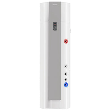Scaldabagno a pompa di calore Atlantic Explorer R290 200 L S con serpentina