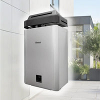 Scaldabagno istantaneo a gas Rinnai Infinity Sensei NB 32 a condensazione interno/esterno 32/42 l/min