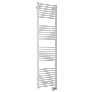 Termoarredo scaldasalviette elettrico Cordivari Lisa 22 500x700 in acciaio Bianco 400 W