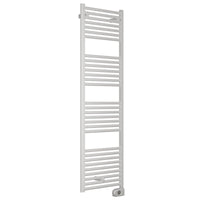 Termoarredo scaldasalviette elettrico Cordivari Lisa 22 500x1385 in acciaio Bianco 700 W