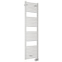Termoarredo scaldasalviette elettrico Cordivari Lisa 22 500x1385 in acciaio Bianco 700 W
