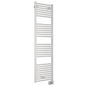 Termoarredo scaldasalviette elettrico Cordivari Lisa 22 500x1160 in acciaio Bianco 600 W