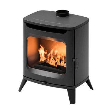 Stufa a legna Cadel Hublot 8 7,5 kW ad aria Nero