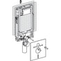 Cassetta incasso Geberit  Sigma 8 con modulo d'installazione Combifix per vaso sospeso 109 cm