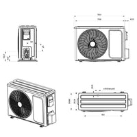 Condizionatore Grundig PROLOGUE GR-9 9000 BTU R32 Inverter WiFi A+++/A++