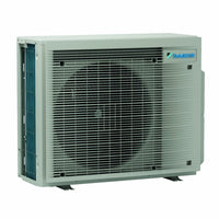 Daikin Multi+ sistema di condizionamento trial split e acqua calda sanitaria - Unità interne Perfera All Seasons 9000+9000+12000 BTU - Serbatoio 90 l