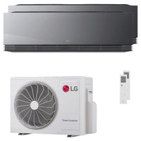 Condizionatore LG ARTCOOL Mirror AI dual split 9000+12000 BTU inverter A+++ wifi unità esterna 4.1 kW