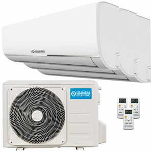 Condizionatore Olimpia Splendid Nexya S4 E Inverter trial split 9000+9000+9000 BTU A++ wi-fi