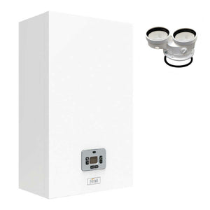 Caldaia Ferroli Theta 24 C a condensazione 20 kW camera stagna metano/gpl con