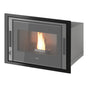 Cornice per inserto a pellet CADEL Zefiro 9 con cassetto pellet