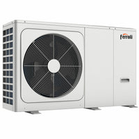 Pompa di calore aria acqua Ferroli Omnia M 3.2 HI9 16 kW Monoblocco Trifase Inverter R32 A++ - CON RESISTENZA ELETTRICA INTEGRATA