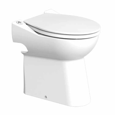 WC con trituratore incorporato SFA Sanicompact 43 Silence Sanitrit Sfa