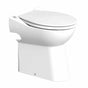 WC con trituratore incorporato SFA Sanicompact 43 Silence Sanitrit Sfa