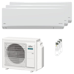 Condizionatore Fujitsu Serie KN WiFi trial split 7000+9000+12000 BTU inverter A+++ wifi unità
