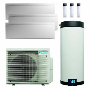 Daikin Multi+ sistema di condizionamento trial split e acqua calda sanitaria - Unità