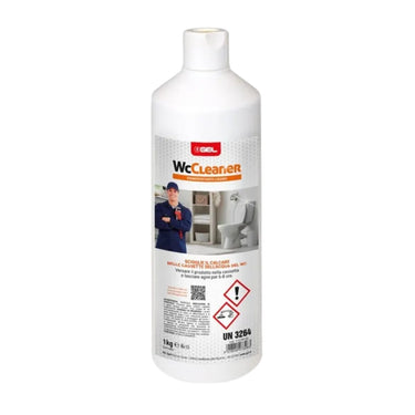 Disincrostante wc GEL WC Cleaner per cassette di scarico wc
