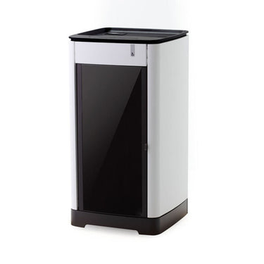 Stufa policombustibile Girolami Furni 18 bianca 18 kW idro + kit acs