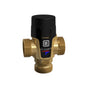 Valvola Miscelatrice Termostatica Maxiflame LK 551 HydroMix M¾" 35-65°C con kit connessioni G½"x¾" 