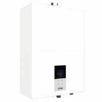 Scaldabagno a gas Ferroli Kona murale a tiraggio forzato e camera stagna 12 l/min. - GPL Ferroli