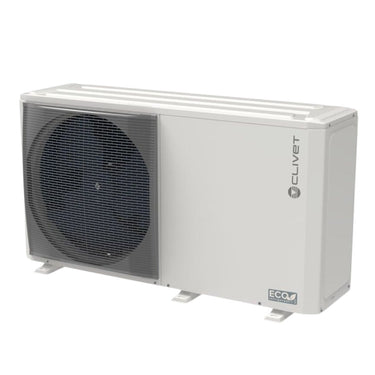 Pompa di calore aria acqua Clivet Edge F 4,5 kW R290 WiFi A+++ - MONOFASE MONOBLOCCO