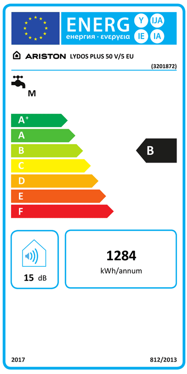 Scaldabagno Elettrico Ariston Lydos Plus Verticale 50 litri
