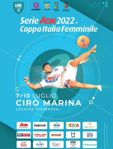 climamarket.lol è sponsor ufficiale della tappa Nazionale di Beach Soccer