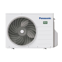 Condizionatore Panasonic Etherea dual split 12000+12000 BTU inverter A+++ wifi unità esterna 5 kW grigio grafite