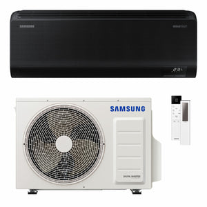 Condizionatore Samsung WindFree Black 7000 BTU R32 Inverter WiFi A+++/A++