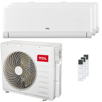 Condizionatore TCL BreezeIN P5 trial split 12000+18000+18000 BTU inverter A++ wifi unità esterna 12.2 kW