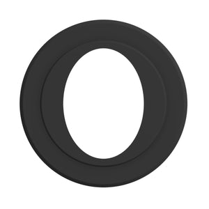 Rosone coprimuro ovale diam. 100 mm per scarico fumi stufa a pellet e caldaia a pellet