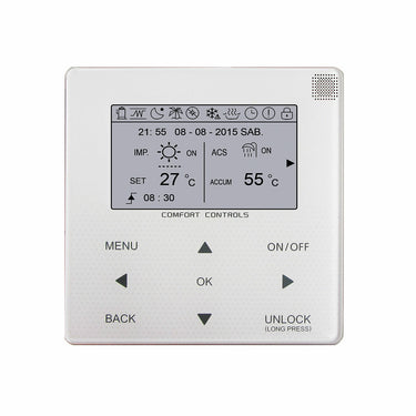Pompa di calore aria acqua Ferroli Omnia M 3.2 HI9 14,5 kW Monoblocco Trifase Inverter R32 A++ - CON RESISTENZA ELETTRICA INTEGRATA