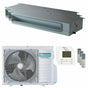 Condizionatore Hisense Canalizzabile ADT trial split 9000+12000+18000 BTU inverter A++  unità esterna 8 kW