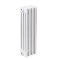 Radiatore a colonna in acciaio Ercos Comby 4 elementi 4 colonne interasse 800 mm