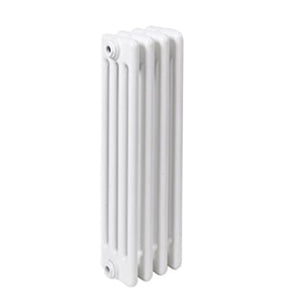 Radiatore a colonna in acciaio Ercos Comby 4 elementi 4 colonne interasse 800 mm