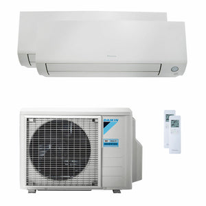 Condizionatore Daikin Perfera All Seasons dual split 12000+12000 BTU inverter A+++ wifi unità