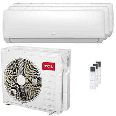 Condizionatore TCL Elite F2 trial split 18000+18000+18000 BTU inverter A++ wifi unità esterna 12.2 kW