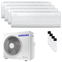 Condizionatore Samsung Windfree Elite S2 quadri split 7000+7000+12000+12000 BTU inverter A++ wifi unità esterna 8 kW