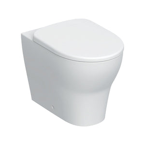 Vaso a pavimento Geberit Selnova Premium - con chiusura ammortizzata
