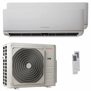 Condizionatore Immergas THOR dual split 9000+9000 BTU inverter A++  unità esterna 5.3 kW