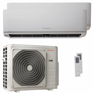 Condizionatore Immergas THOR dual split 12000+12000 BTU inverter A++  unità esterna 5.3 kW