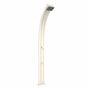 Doccia solare da giardino Arkema Spring A120 con lavapiedi 25 litri Sabbia