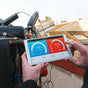 Manifold Sauermann Si-RM3 digitale wireless con sonde P/T
